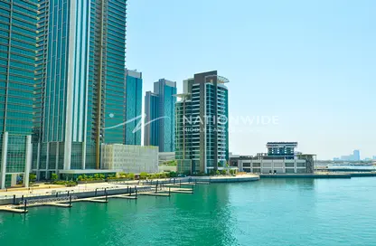 Apartment - 2 Bedrooms - 3 Bathrooms for rent in RAK Tower - Marina Square - Al Reem Island - Abu Dhabi