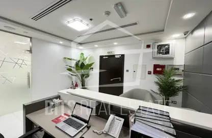 Office Space - Studio - 1 Bathroom for rent in Bay Square Building 2 - Bay Square - Business Bay - Dubai