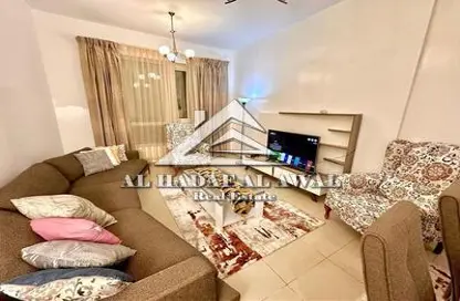 Apartment - 2 Bedrooms - 2 Bathrooms for rent in Rose Tower - Al Khan - Sharjah