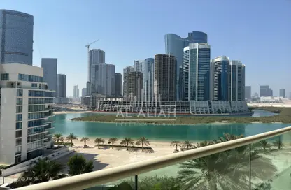 Apartment - 2 Bedrooms - 3 Bathrooms for rent in Beach Towers - Shams Abu Dhabi - Al Reem Island - Abu Dhabi