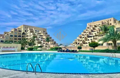 Apartment - 1 Bedroom - 2 Bathrooms for rent in Fayrouz - Bab Al Bahar - Al Marjan Island - Ras Al Khaimah