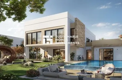 Townhouse - 3 Bedrooms - 4 Bathrooms for sale in The Magnolias - Yas Acres - Yas Island - Abu Dhabi