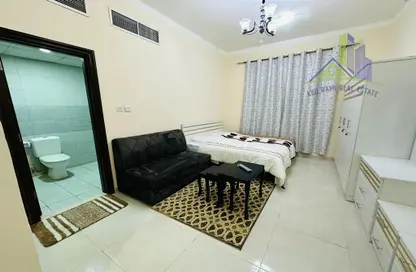 Apartment - 1 Bathroom for rent in Al Mina Building - Al Rawda 2 - Al Rawda - Ajman