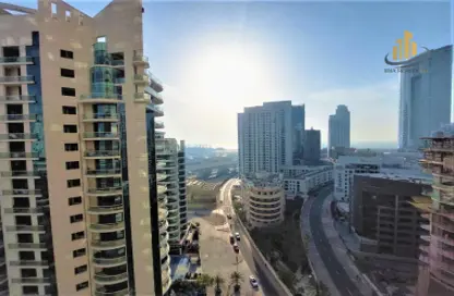 Apartment - 1 Bedroom - 2 Bathrooms for sale in Manchester Tower - Dubai Marina - Dubai