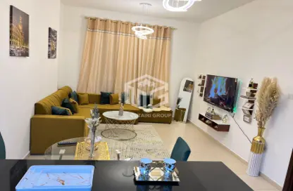 Apartment - 1 Bedroom - 2 Bathrooms for sale in City Tower - Al Nuaimiya - Ajman