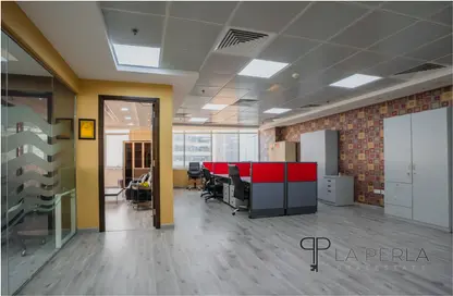 Office Space - Studio - 2 Bathrooms for rent in Mazaya Business Avenue BB1 - Mazaya Business Avenue - Jumeirah Lake Towers - Dubai