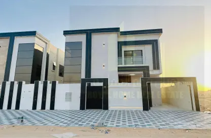 Villa - 5 Bedrooms - 7 Bathrooms for rent in Al Yasmeen 1 - Al Yasmeen - Ajman