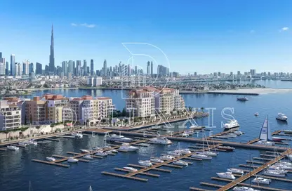 Apartment - 3 Bedrooms - 4 Bathrooms for sale in Le Ciel - La Mer - Jumeirah - Dubai