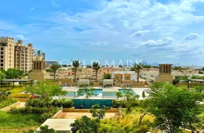 Apartment - 1 Bedroom - 1 Bathroom for rent in Rahaal 1 - Madinat Jumeirah Living - Umm Suqeim - Dubai