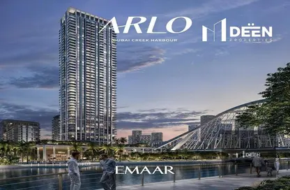 Apartment - 1 Bedroom - 2 Bathrooms for sale in Arlo - Dubai Creek Harbour (The Lagoons) - Dubai