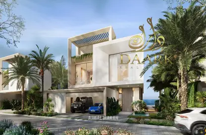 Villa - 6 Bedrooms - 7 Bathrooms for sale in AlThuraya Island - Ajmal Makan City - Sharjah Waterfront City - Sharjah