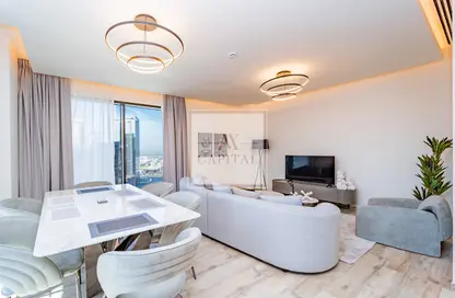 Apartment - 2 Bedrooms - 3 Bathrooms for rent in Ahad Residences - Business Bay - Dubai