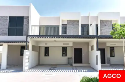 Townhouse - 3 Bedrooms - 5 Bathrooms for rent in Casablanca Boutique Villas - Zinnia - Damac Hills 2 - Dubai