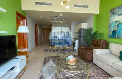 Apartment - 1 Bedroom - 1 Bathroom for rent in Millennium Binghatti Residences - Business Bay - Dubai