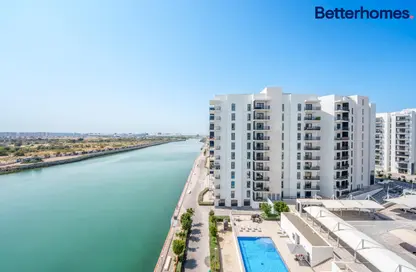 Apartment - 3 Bedrooms - 3 Bathrooms for rent in Waters Edge - Yas Island - Abu Dhabi