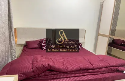 Apartment - 1 Bathroom for rent in Al Naemiya Tower 2 - Al Naemiya Towers - Al Nuaimiya - Ajman