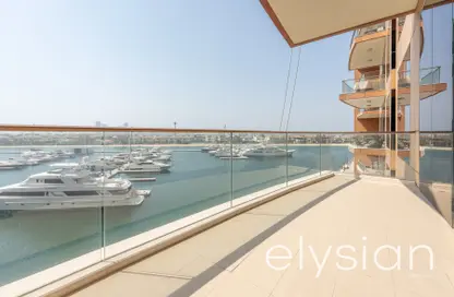 Apartment - 2 Bedrooms - 2 Bathrooms for rent in Emerald - Tiara Residences - Palm Jumeirah - Dubai