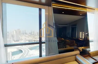 Apartment - 1 Bathroom for sale in Tower C - DAMAC Towers by Paramount - Business Bay - Dubai