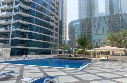 Apartment - 2 Bedrooms - 3 Bathrooms for rent in Bay Central - Dubai Marina - Dubai