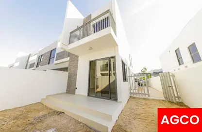 Townhouse - 3 Bedrooms - 5 Bathrooms for sale in Casablanca Boutique Villas - Zinnia - Damac Hills 2 - Dubai