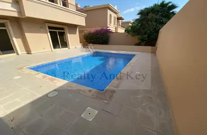 Villa - 4 Bedrooms - 6 Bathrooms for rent in Golf Gardens - Khalifa City - Abu Dhabi