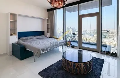 Apartment - 1 Bathroom for rent in Miraclz Tower by Danube - Arjan - Dubai