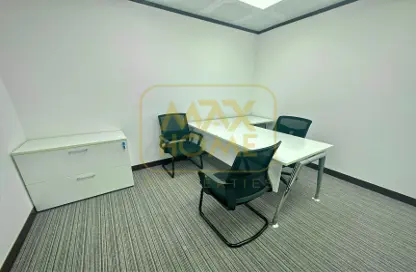 Office Space - Studio - 2 Bathrooms for rent in Junaibi Tower - Al Danah - Abu Dhabi