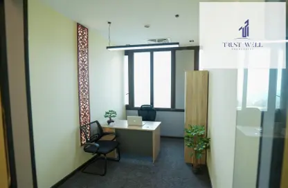 Office Space - Studio - 2 Bathrooms for rent in Corniche Road - Abu Dhabi