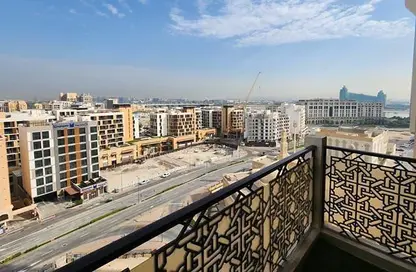 Apartment - 1 Bedroom - 2 Bathrooms for rent in Riah Towers - Culture Village - Dubai