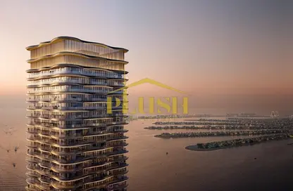 Apartment - 2 Bedrooms - 3 Bathrooms for sale in The Bristol - EMAAR Beachfront - Dubai Harbour - Dubai