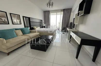 Apartment - 1 Bathroom for rent in Giovanni Boutique Suites - Dubai Sports City - Dubai