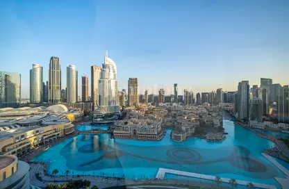 Apartment - 1 Bedroom - 2 Bathrooms for rent in Burj Khalifa - Burj Khalifa Area - Downtown Dubai - Dubai