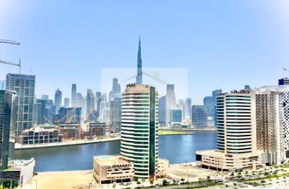 Apartment - 2 Bedrooms - 3 Bathrooms for rent in Executive Bay A - Executive Bay - Business Bay - Dubai