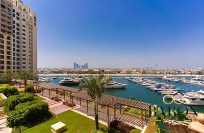 Apartment - 2 Bedrooms - 4 Bathrooms for rent in Marina Residences 6 - Marina Residences - Palm Jumeirah - Dubai