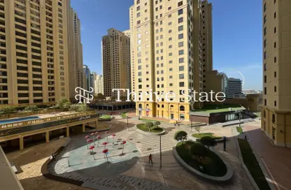 Apartment - 1 Bedroom - 2 Bathrooms for rent in Bahar 6 - Bahar - Jumeirah Beach Residence - Dubai