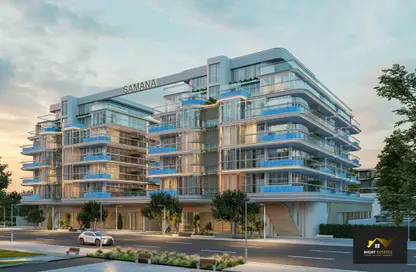 Apartment - 1 Bedroom - 2 Bathrooms for sale in Rome by Samana - Mohammed Bin Rashid City - Dubai