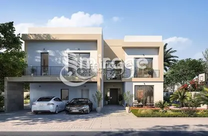 Townhouse - 3 Bedrooms - 4 Bathrooms for sale in The Magnolias - Yas Acres - Yas Island - Abu Dhabi