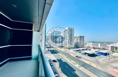 Apartment - 1 Bedroom - 2 Bathrooms for rent in Awqaf Tower - Al Khalidiya - Abu Dhabi