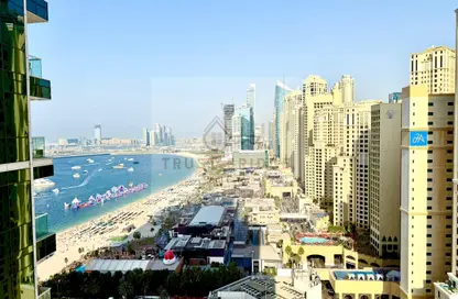 Apartment - 2 Bedrooms - 4 Bathrooms for sale in Al Bateen Residences - Jumeirah Beach Residence - Dubai