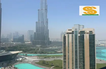 Apartment - 3 Bedrooms - 4 Bathrooms for rent in Act Towers - Opera District - Downtown Dubai - Dubai