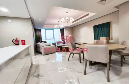 Apartment - 2 Bedrooms - 3 Bathrooms for rent in Leaf Tower - Tamouh - Al Reem Island - Abu Dhabi