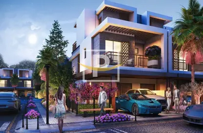 Villa - 4 Bedrooms - 4 Bathrooms for sale in Violet - Damac Hills 2 - Dubai