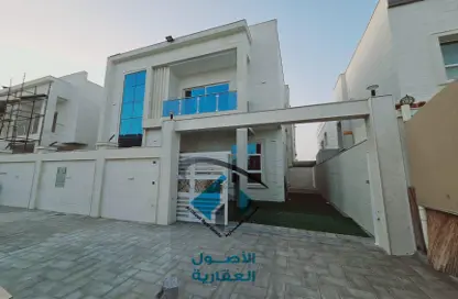 Villa - 4 Bedrooms - 7 Bathrooms for sale in Al Yasmeen 1 - Al Yasmeen - Ajman