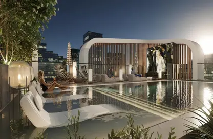 Apartment - 1 Bedroom - 2 Bathrooms for sale in Weybridge Gardens 2 - Dubai Land - Dubai