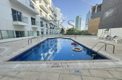 Apartment - 1 Bathroom for rent in Al Waseem Residences - Jumeirah Village Circle - Dubai