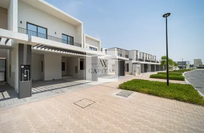 Townhouse - 4 Bedrooms - 4 Bathrooms for rent in Greenviews 2 - EMAAR South - Dubai South (Dubai World Central) - Dubai