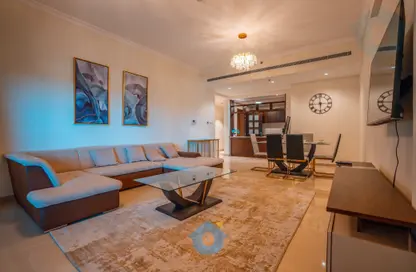 Apartment - 2 Bedrooms - 3 Bathrooms for rent in Sarai Apartments - Palm Jumeirah - Dubai