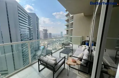 Apartment - 2 Bedrooms - 3 Bathrooms for rent in Hameni Tower - Jumeirah Village Circle - Dubai