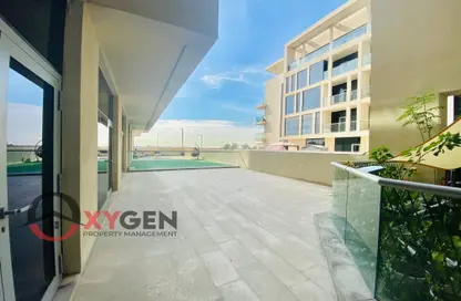 Apartment - 3 Bedrooms - 4 Bathrooms for rent in Bloom Marina - Al Bateen - Abu Dhabi