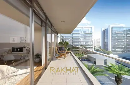 Apartment - 1 Bathroom for sale in Azizi Beach Oasis - Dubai Studio City - Dubai